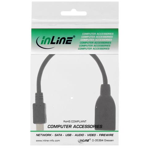 31606 Micro-USB USB A Nero cavo di interfaccia e adattatore - Foto 1